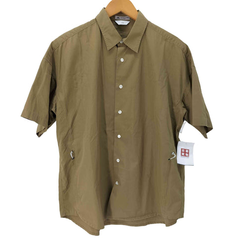 トーマスメイソン thomas mason Ohal HALF SLEEVE KING SHIRT メンズ JPN:1